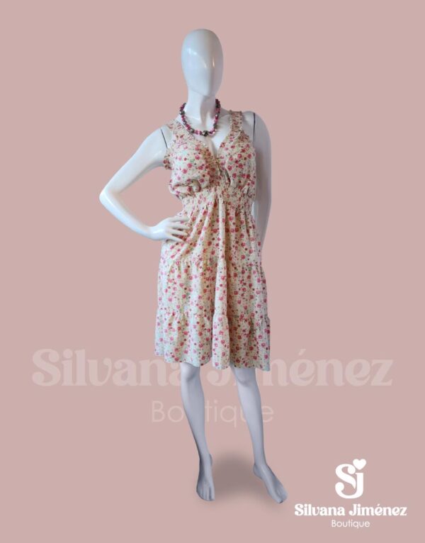 Vestido Floral de Verano - SJ Boutique