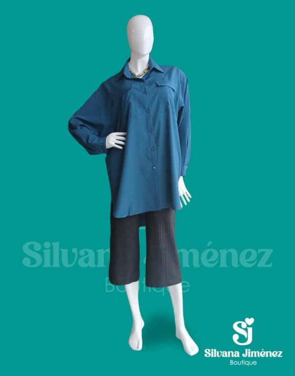 Conjunto Blusón con Pantalón Capri